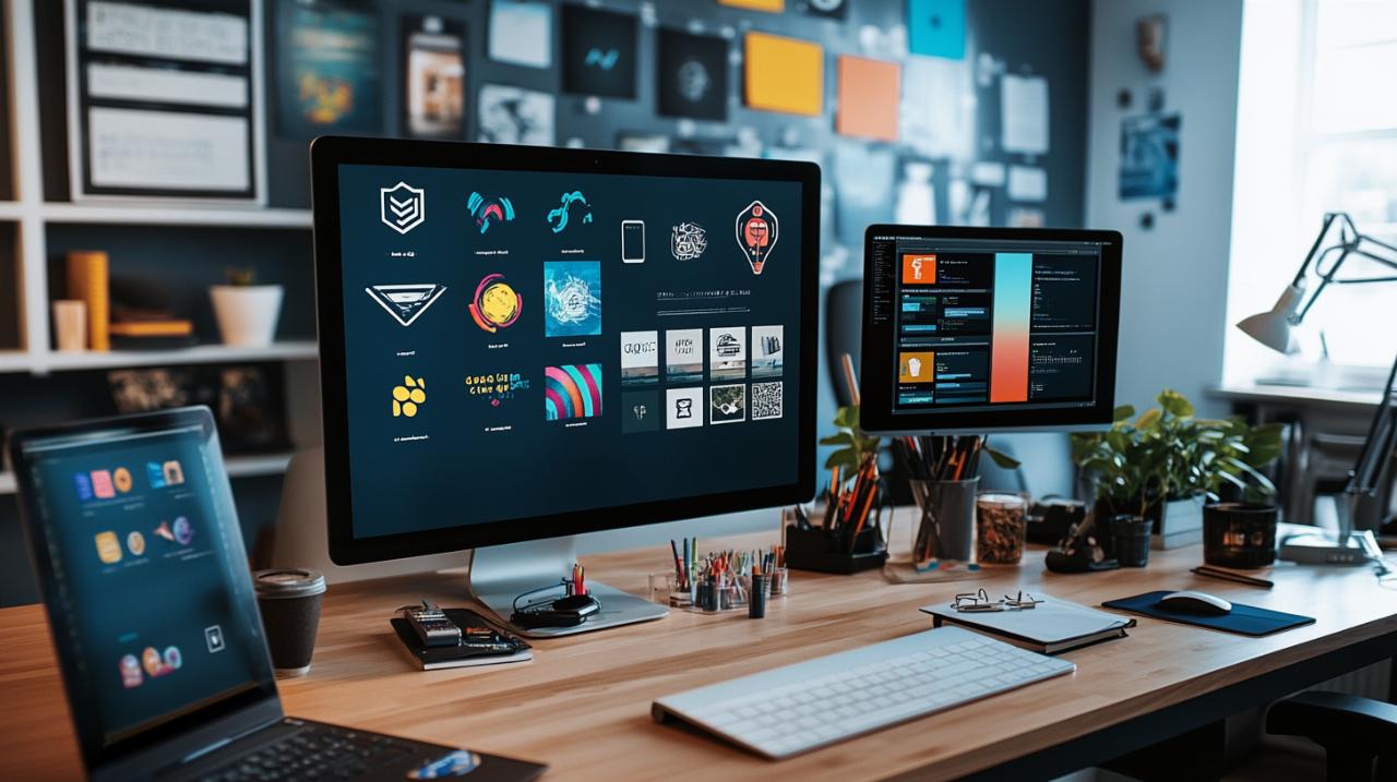 Mejores Aplicaciones para Crear Logotipos: ¿Simple o Complejo? Guía Completa con IA